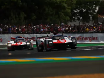 Quinta victoria para Toyota en Le Mans Quinta victoria para Toyota en Le Mans
