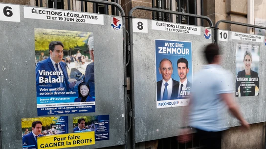 Elecciones legislativas en Francia este domingo, 12 de junio Elecciones legislativas en Francia este domingo, 12 de junio