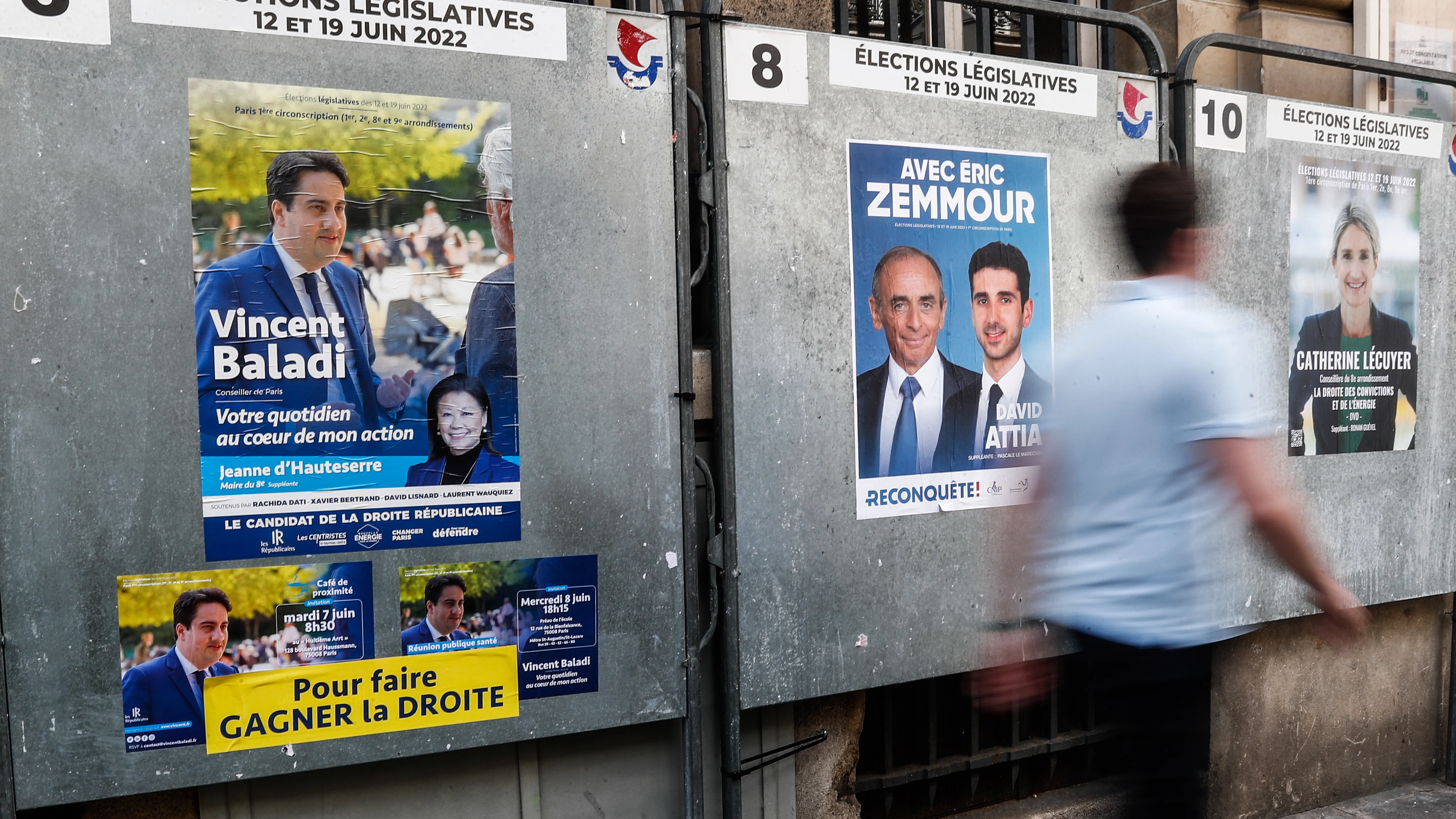 Elecciones legislativas en Francia este domingo, 12 de junio Elecciones legislativas en Francia este domingo, 12 de junio