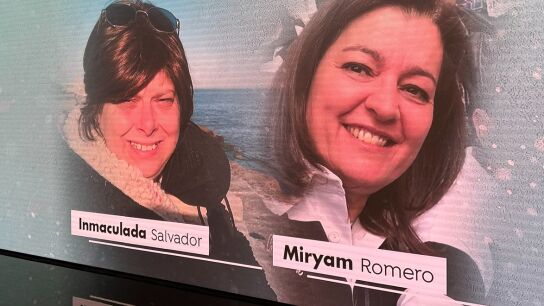 Inmaculada Salvador y Miryam Romero