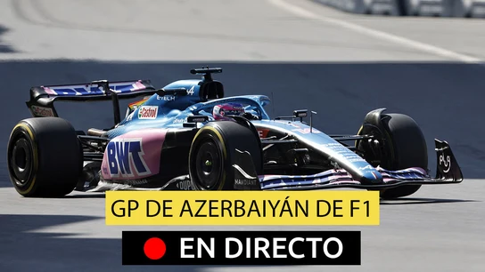 Fernando Alonso, en el GP de Azerbaiyán Fernando Alonso, en el GP de Azerbaiyán