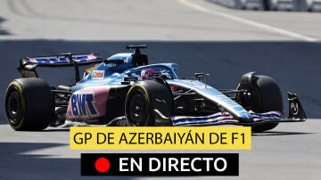 Fernando Alonso, en el GP de Azerbaiyán