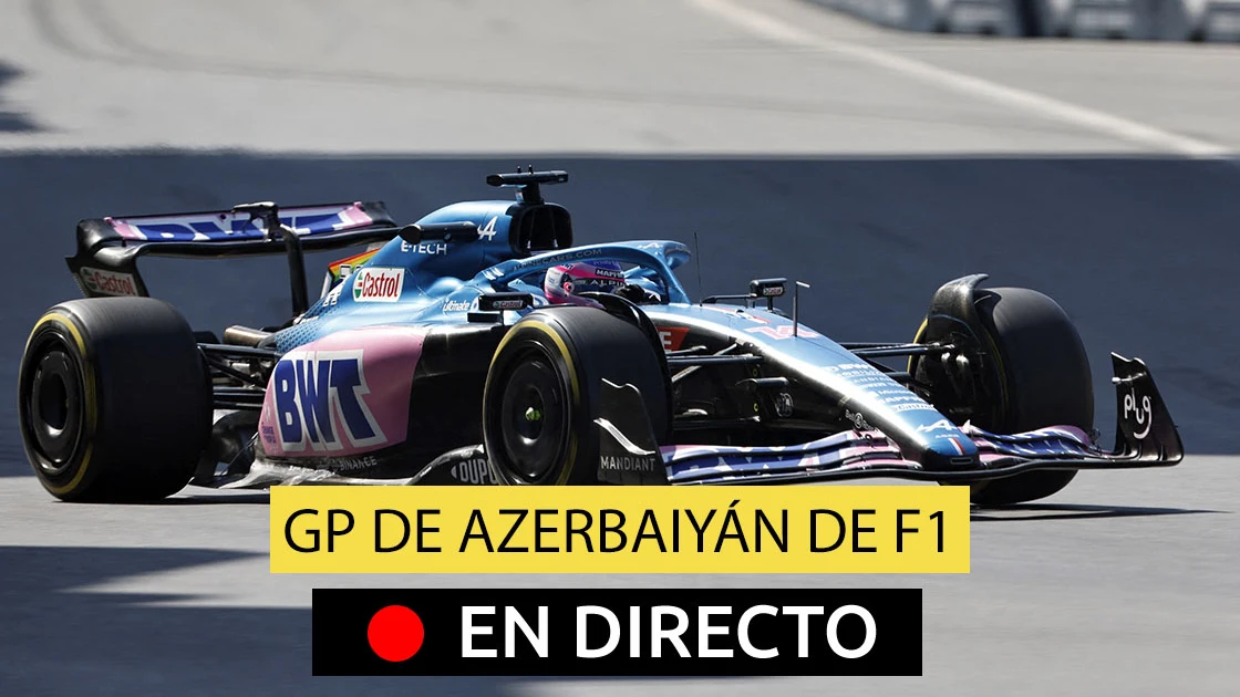 Fernando Alonso, en el GP de Azerbaiyán