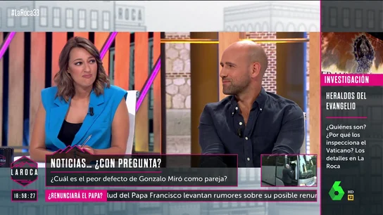 La sincera confesión de Gonzalo Miró sobre su peor defecto como pareja Relaciones sentimentales
