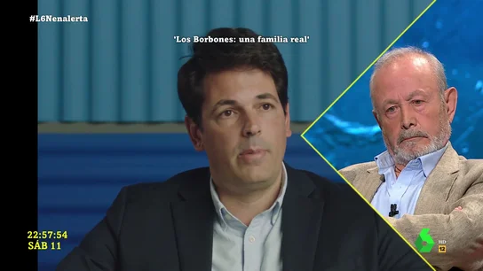 Los Borbones: una familia real | "Juan Carlos I presionó a responsables políticos que tenían que conceder contratos ilegales a Iñaki Urdangarin": el análisis de José María Olmo Los Borbones: una familia real | "Juan Carlos I presionó a responsables políticos que tenían que conceder contratos ilegales a Iñaki Urdangarin": el análisis de José María Olmo