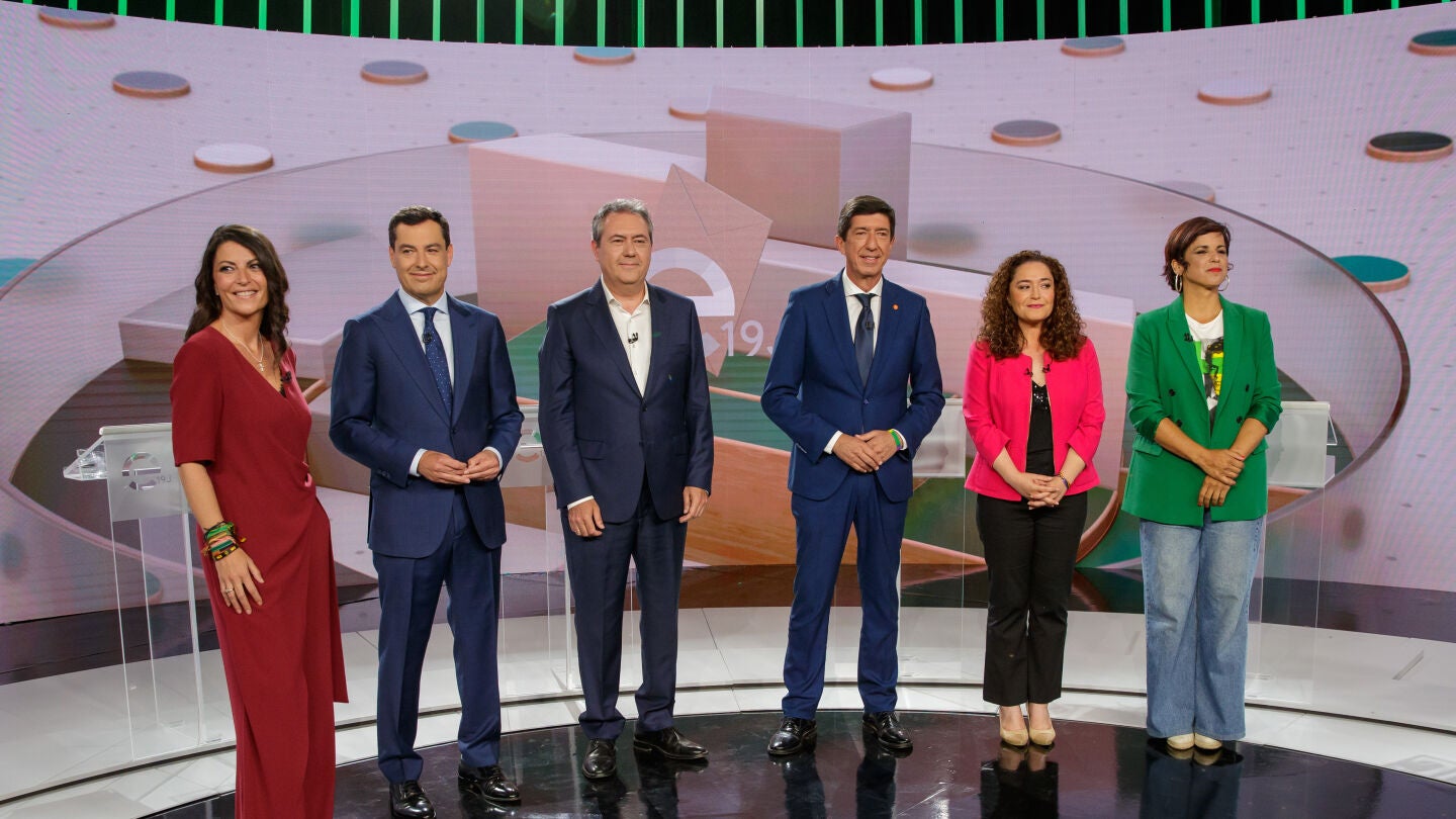 Los candidatos elevan el tono en el &uacute;ltimo debate de la campa&ntilde;a electoral sin apenas propuestas