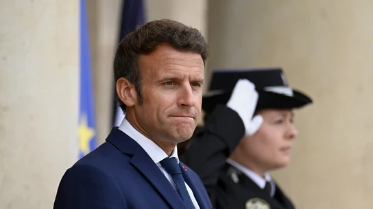 El presidente francés, Emmanuel Macron, en una imagen de archivo El presidente francés, Emmanuel Macron, en una imagen de archivo
