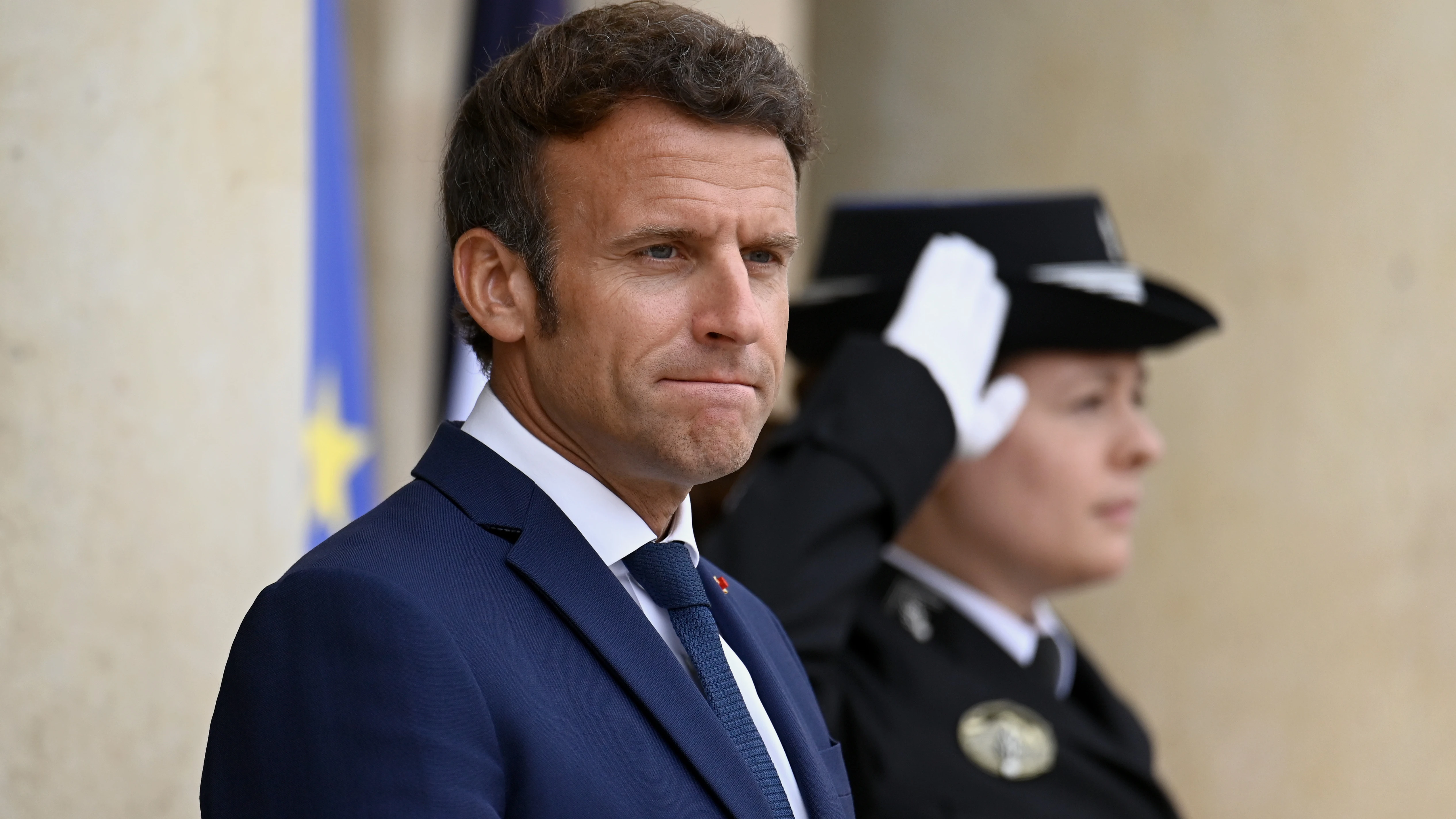 El presidente francés, Emmanuel Macron, en una imagen de archivo