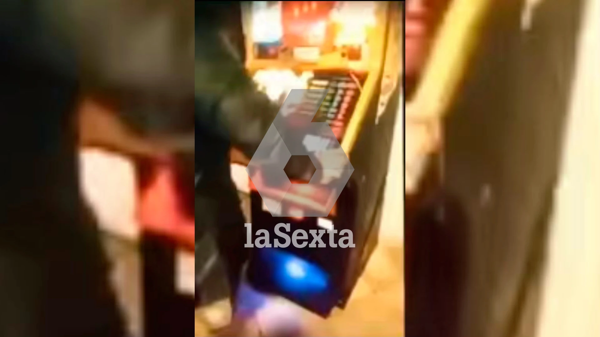 Frame del último vídeo que grabó Esther López