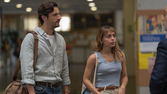 Juan Diego Botto y Lucía Caraballo protagonizan 'No me gusta conducir'