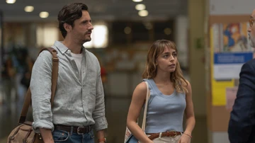 Juan Diego Botto y Lucía Caraballo protagonizan 'No me gusta conducir'