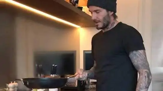 David Beckham David Beckham