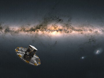 Gaia observa estrellas desconocidas en el estudio mas detallado de nuestra galaxia