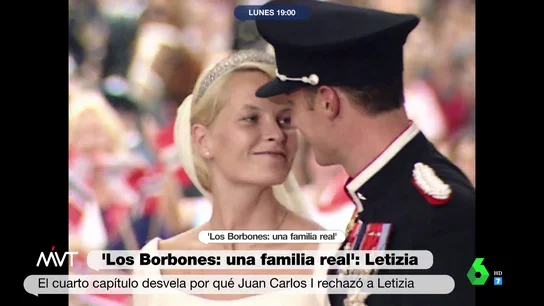 Los Borbones: una familia real | Las razones por las que Juan Carlos I apartó a Eva Sannum del príncipe Felipe: "Es víctima de una caza salvaje" Los Borbones: una familia real | Las razones por las que Juan Carlos I apartó a Eva Sannum del príncipe Felipe: "Es víctima de una caza salvaje"
