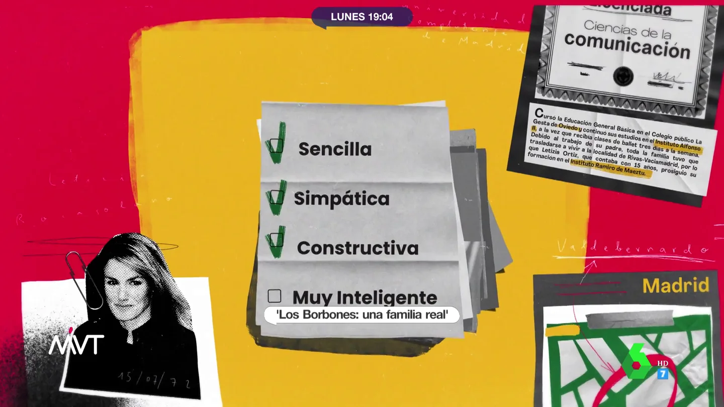 Los Borbones: Una familia real | Este fue el informe que la Casa Real encargó sobre Letizia Ortiz a Luis María Ansón Los Borbones: Una familia real | Este fue el informe que la Casa Real encargó sobre Letizia Ortiz a Luis María Ansón