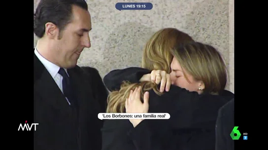 Los Borbones: una familia real | La muerte de su hermana Erika, el momento más duro para la reina Letizia Los Borbones: una familia real | La muerte de su hermana Erika, el momento más duro para la reina Letizia