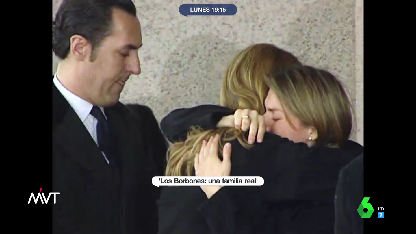 Los Borbones: una familia real | La muerte de su hermana Erika, el momento más duro para la reina Letizia Los Borbones: una familia real | La muerte de su hermana Erika, el momento más duro para la reina Letizia