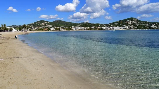 Playa de Talamanca, Ibiza Soy y playa