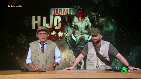La solución de Dani Mateo para evitar que España acabe gobernada por animales: "Que vuelva el rey emérito a cazarlos" La solución de Dani Mateo para evitar que España acabe gobernada por animales: "Que vuelva el rey emérito a cazarlos"
