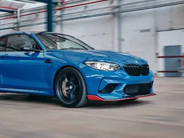 Con elementos del BMW M4 GTS, así iba ser el M2 CSL que nunca vio la luz Con elementos del BMW M4 GTS, así iba ser el M2 CSL que nunca vio la luz