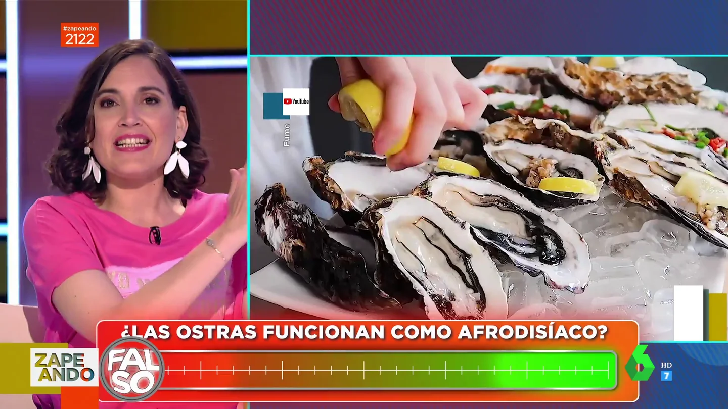 ¿Son las ostras un afrodisiaco? Boticaria García responde y desvela el problema de salud que existe si se comen demasiadas ¿Son las ostras un afrodisiaco? Boticaria García responde y desvela el problema de salud que existe si se comen demasiadas