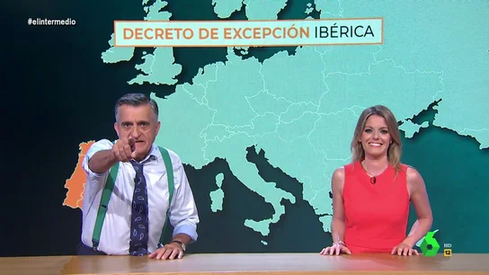 Wyoming responde a un espectador de 'El Intermedio' Wyoming responde a un espectador de 'El Intermedio'