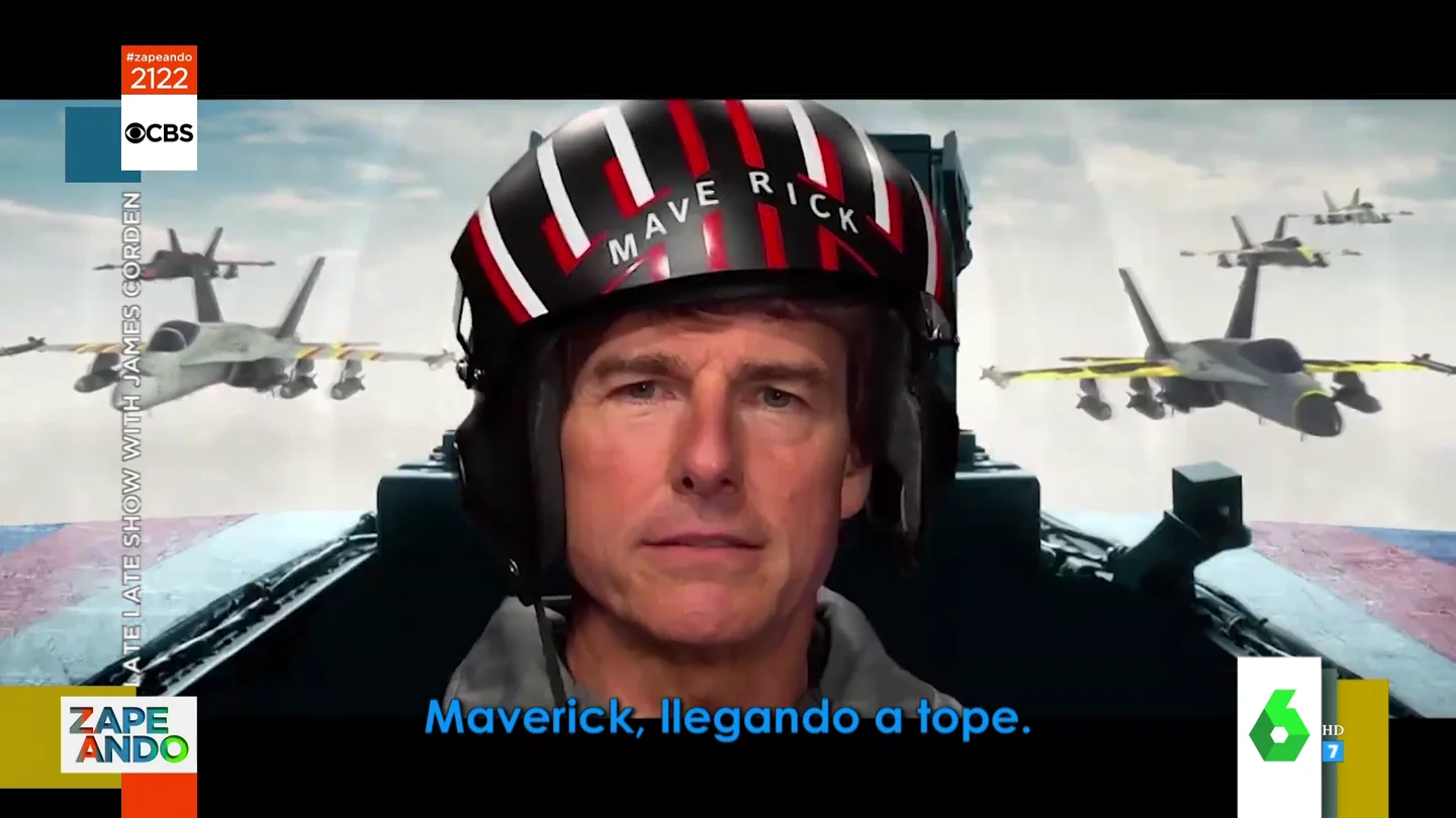 Tom Cruise, en 'Top Gun: Maverick' Tom Cruise, en 'Top Gun: Maverick'