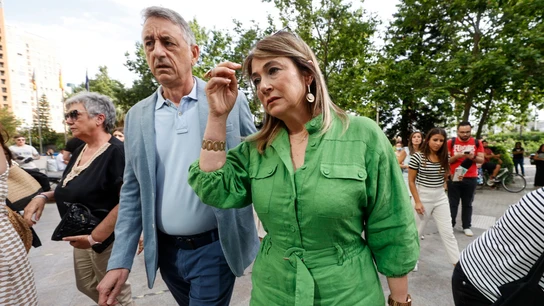 La madre de Marta Calvo pide justicia ante el arranque del juicio a Ignacio Palma: "Así no se puede vivir" La madre de Marta Calvo pide justicia ante el arranque del juicio a Ignacio Palma: "Así no se puede vivir"