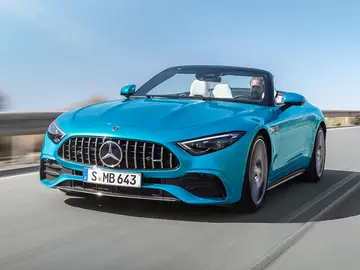 El Mercedes-AMG SL 43 ya se vende en el mercado español Mercedes-AMG SL 43
