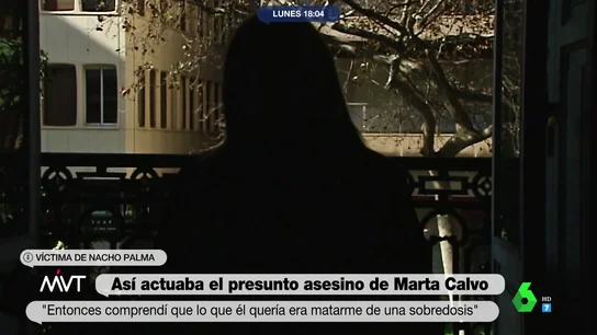 Los testimonios de otras de las víctimas de Jorge Ignacio Palma: "Me di cuenta de que lo que quería era matarme de una sobredosis" Los testimonios de otras de las víctimas de Jorge Ignacio Palma: "Me di cuenta de que lo que quería era matarme de una sobredosis"