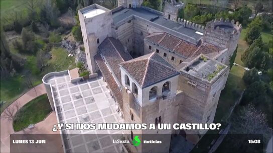 Se vende castillo: apenas 98.000 euros para comprarlo pero cuesta mucho m&aacute;s mantenerlo
