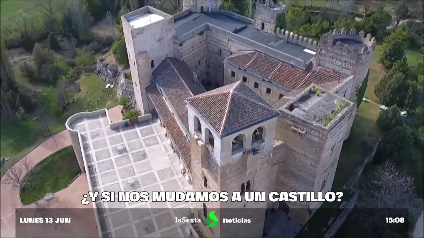 Se vende castillo: apenas 98.000 euros para comprarlo pero cuesta mucho más mantenerlo Se vende castillo: apenas 98.000 euros para comprarlo pero cuesta mucho más mantenerlo