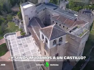 Se vende castillo: apenas 98.000 euros para comprarlo pero cuesta mucho más mantenerlo