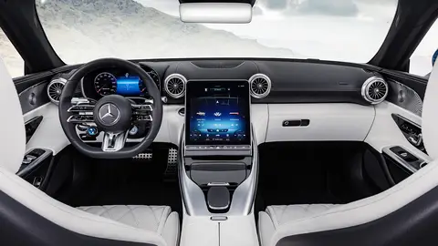 Mercedes-AMG SL 43 Mercedes-AMG SL 43 interior