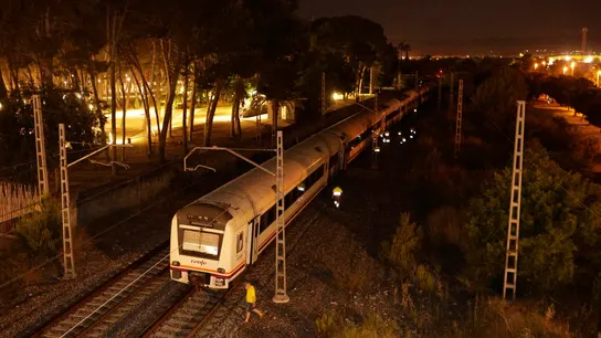 Un choque de trenes deja una treintena de heridos en Vila-seca (Tarragona) Un choque de trenes deja una treintena de heridos en Vila-seca (Tarragona)