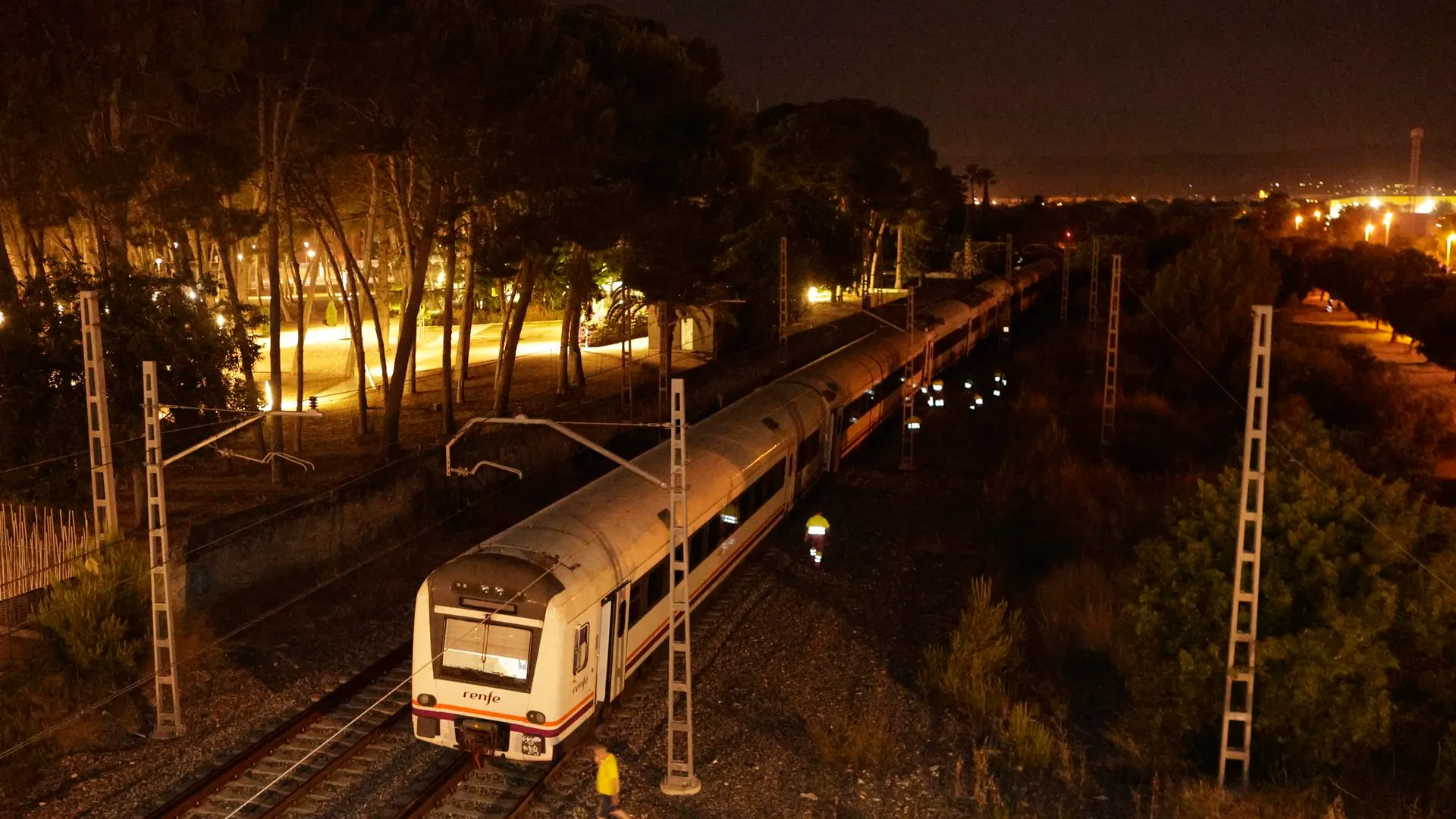 Un choque de trenes deja una treintena de heridos en Vila-seca (Tarragona)