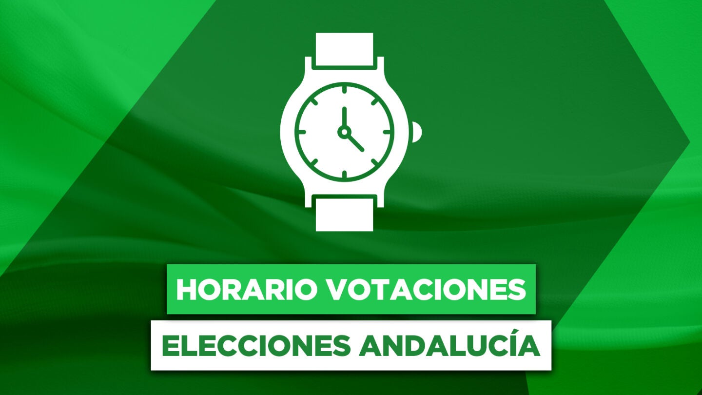 Elecciones en Andaluc&iacute;a: este es el horario para votar en los colegios electorales 