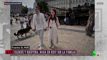 La boda del analista internacional Oleksii Otkydach en Kiev: los símbolos del "sueño ucraniano" 
