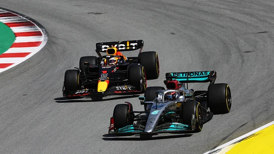 Mercedes y Red Bull Mercedes y Red Bull
