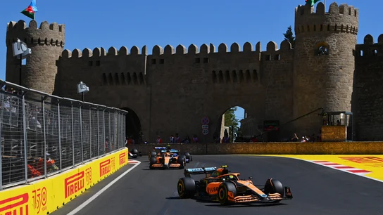 Daniel Ricciardo y Lando Norris Daniel Ricciardo y Lando Norris