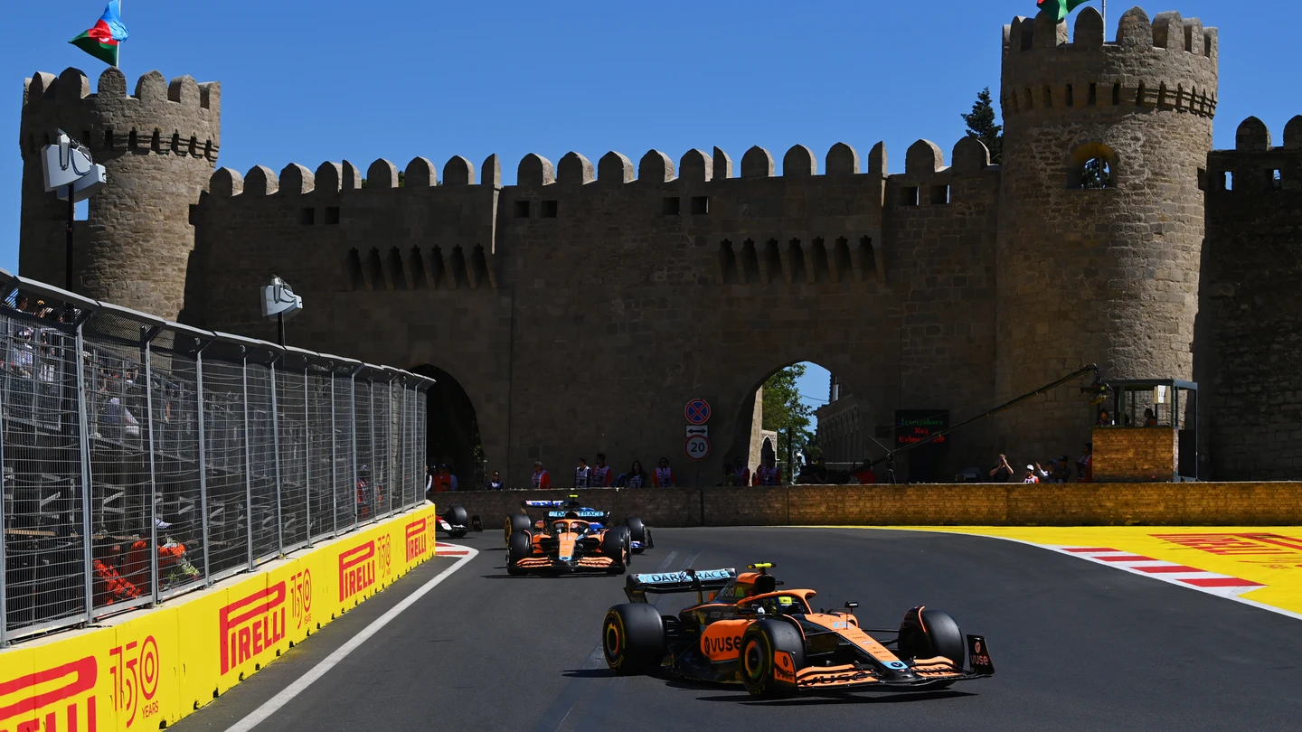 Daniel Ricciardo y Lando Norris Daniel Ricciardo y Lando Norris