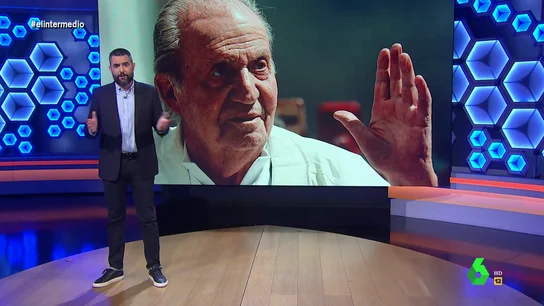 La reflexión de Dani Mateo sobre las palabras de Juanma Moreno sobre Juan Carlos I: "¿Acaso está sugiriendo que Felipe VI no es tan competente como su padre?" La reflexión de Dani Mateo sobre las palabras de Juanma Moreno sobre Juan Carlos I: "¿Acaso está sugiriendo que Felipe VI no es tan competente como su padre?"