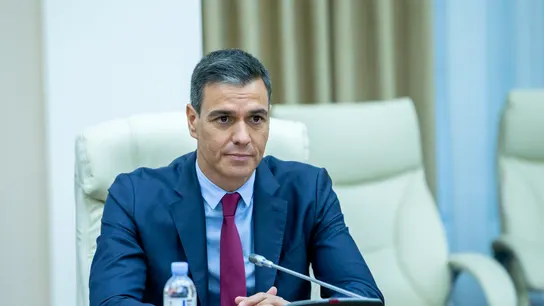 El presidente del Gobierno, Pedro Sánchez. Pedro Sánchez estudia reformar de nuevo el Gobierno y enviar a algunos ministros a las municipales