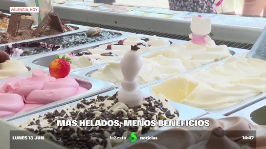 Subida de los precios Los heladeros prevén un verano de récord en ventas, pero no en beneficios