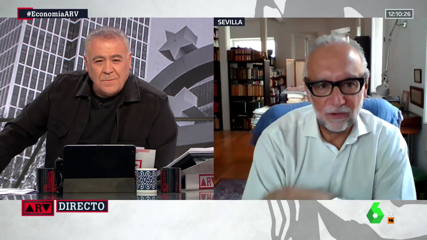 La predicción del economista José María O'Kean sobre el impacto del tope del gas en la factura de la luz: "Las eléctricas volverán a subir los márgenes" La predicción del economista José María O'Kean sobre el impacto del tope del gas en la factura de la luz: "Las eléctricas volverán a subir los márgenes"