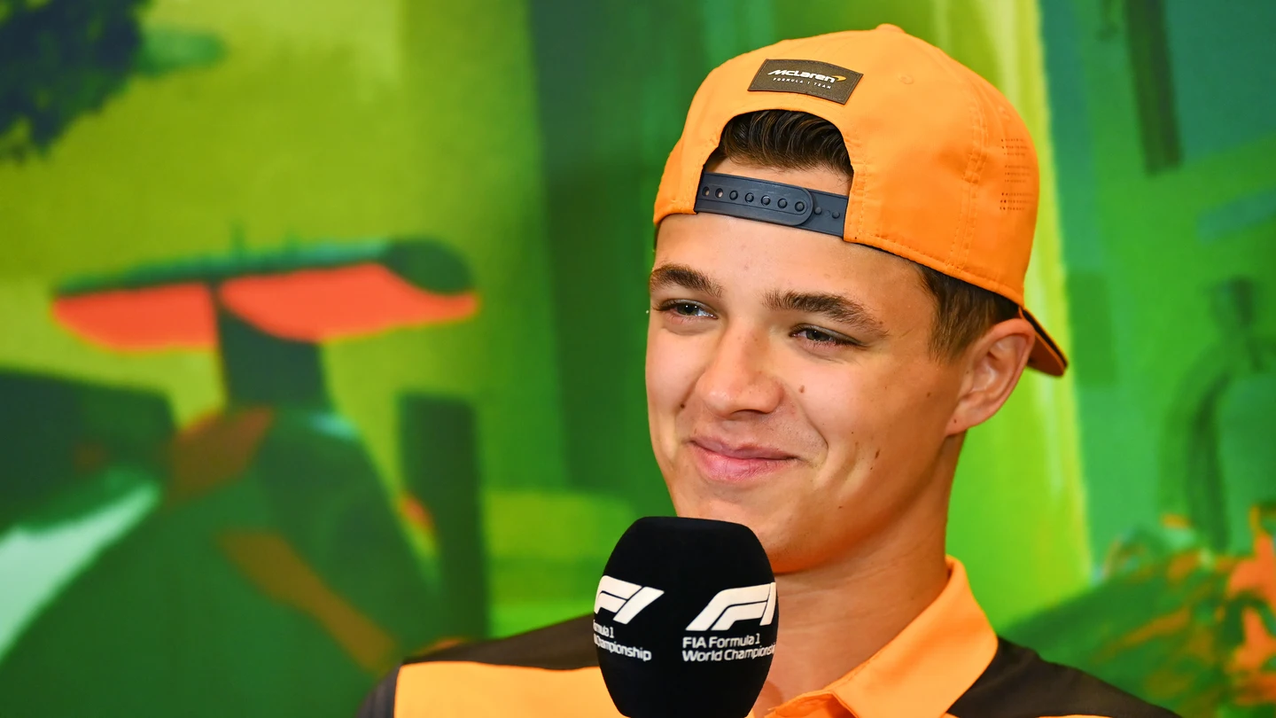 Lando Norris Lando Norris