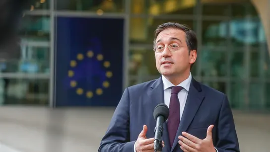 El ministro de Exteriores, José Manuel Albares. Argelia define a Albares como "pirómano" o "ministro amateur" y cuestiona su capacidad como diplomático