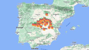 Mapa | Más de 50 playas y piscinas naturales cerca de Madrid para combatir el calor