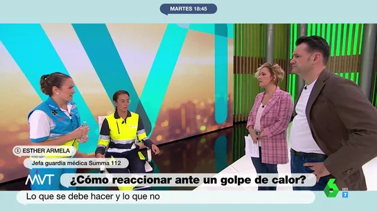 ¿Cómo detectar un golpe de calor y cómo actuar si lo sufrimos? Una médica de urgencias responde las preguntas más comunes ¿Cómo detectar un golpe de calor y cómo actuar si lo sufrimos? Una médica de urgencias responde las preguntas más comunes