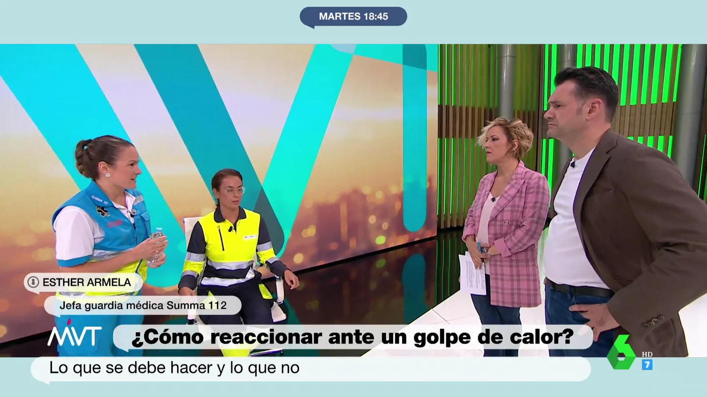 ¿Cómo detectar un golpe de calor y cómo actuar si lo sufrimos? Una médica de urgencias responde las preguntas más comunes ¿Cómo detectar un golpe de calor y cómo actuar si lo sufrimos? Una médica de urgencias responde las preguntas más comunes
